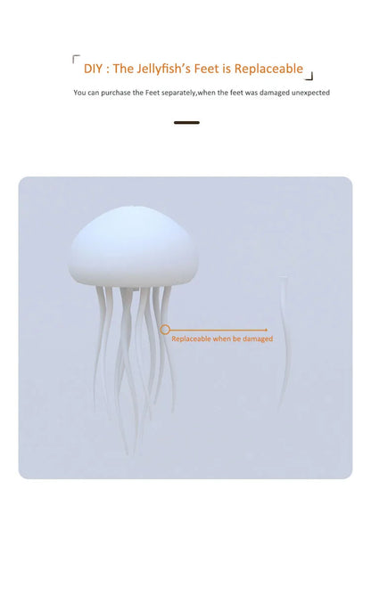 Cartoon Jellyfish Night Light RGB