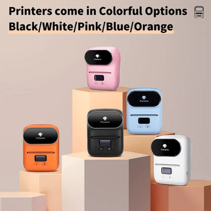 Phomemo M110 Portable Label Printer