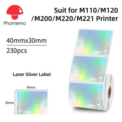 Phomemo M110 Portable Label Printer