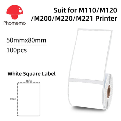 Phomemo M110 Portable Label Printer