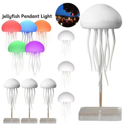 Cartoon Jellyfish Night Light RGB