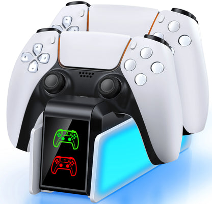 RGB Controller Charging Station For PS5