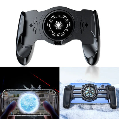 Mobile Gaming Controller with Semiconductor Cooling Fan | Gamepad Joystick for iPhone, Android, and Switch Phones