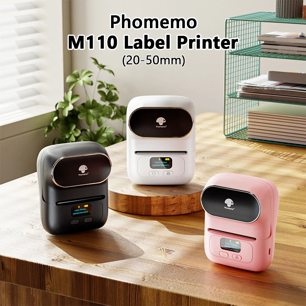 Phomemo M110 Portable Label Printer
