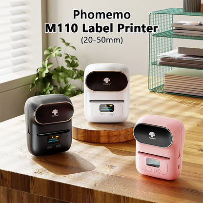 Phomemo M110 Portable Label Printer