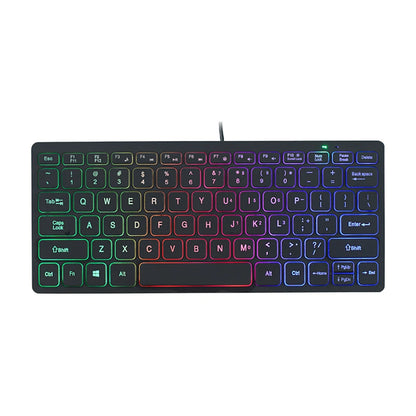 Portable Wired Keyboard Laptop