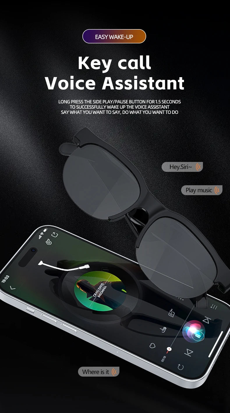 Ai Smart Translation Glass