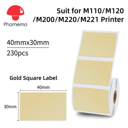 Phomemo M110 Portable Label Printer