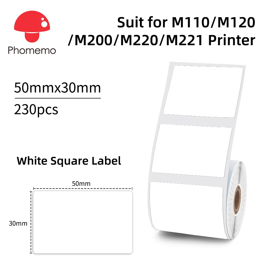Phomemo M110 Portable Label Printer