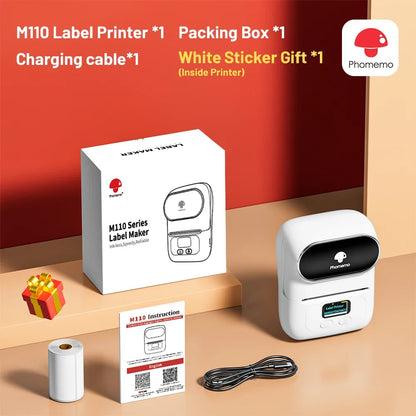 Phomemo M110 Portable Label Printer