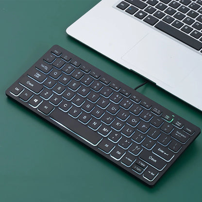 Portable Wired Keyboard Laptop