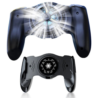Mobile Gaming Controller with Semiconductor Cooling Fan | Gamepad Joystick for iPhone, Android, and Switch Phones