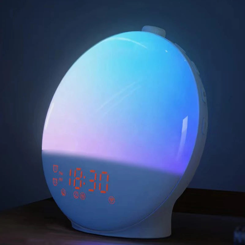 Wake Up Light Alarm Clock Sunrise/Sunset Simulation
