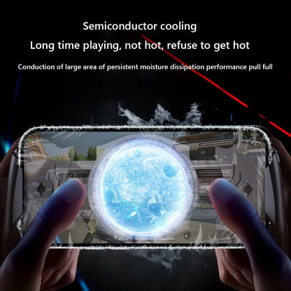 Mobile Gaming Controller with Semiconductor Cooling Fan | Gamepad Joystick for iPhone, Android, and Switch Phones
