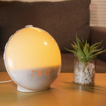 Wake Up Light Alarm Clock Sunrise/Sunset Simulation