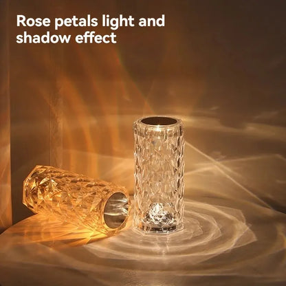 USB Crystal Humidifier 500ml/1000ml | LED Portable Air Humidifier for Room & Office