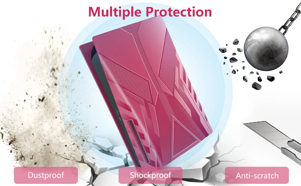 PS5 Plates for PS5 Accessories