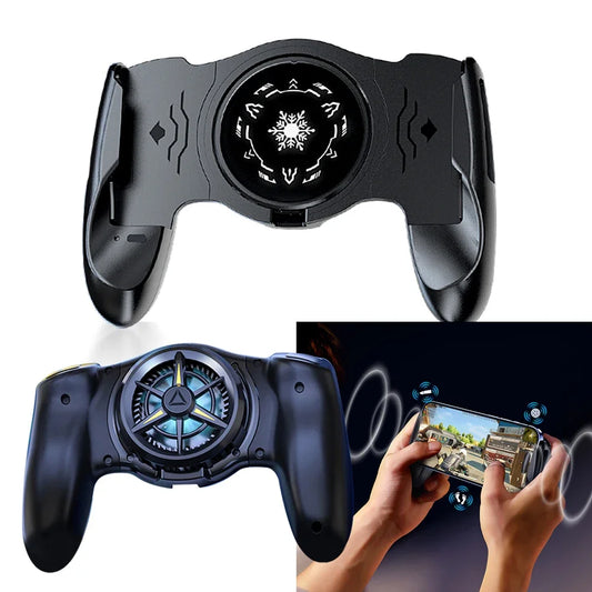 Mobile Gaming Controller with Semiconductor Cooling Fan | Gamepad Joystick for iPhone, Android, and Switch Phones