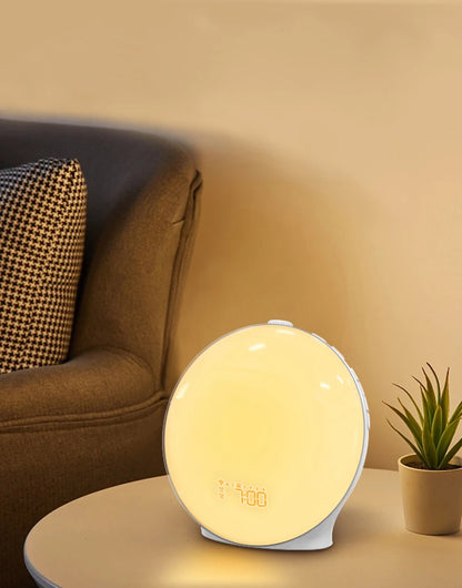 Wake Up Light Alarm Clock Sunrise/Sunset Simulation