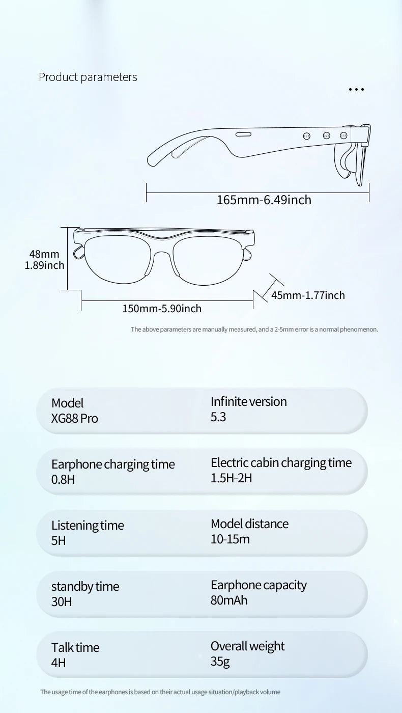 Ai Smart Translation Glass