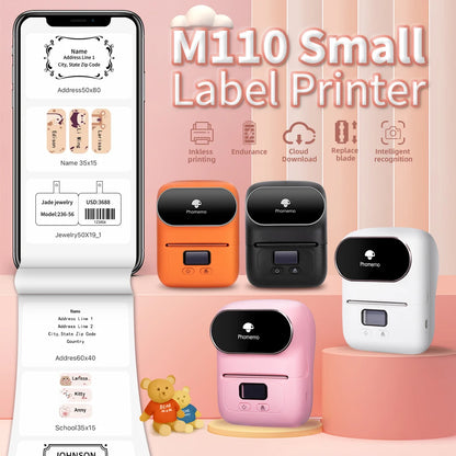 Phomemo M110 Portable Label Printer