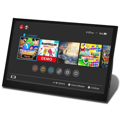 11.6" Portable Monitor 1366x768 TFT | HDMI Gaming Display for PC, PS4, Xbox, Switch