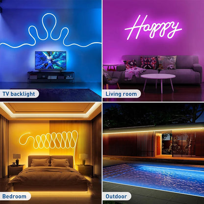 5V RGB Neon Strip Light